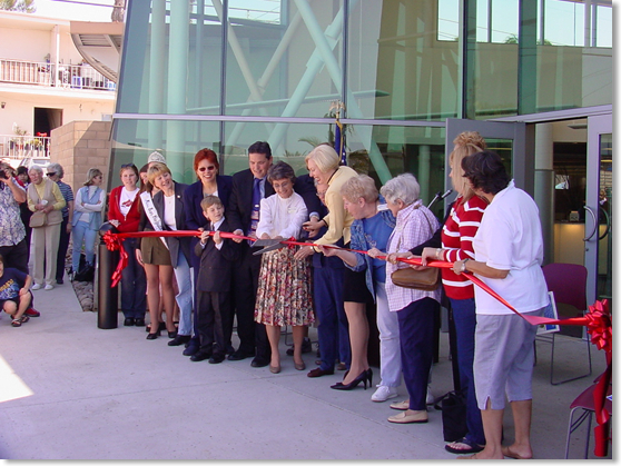 Cardiff-by-the-Sea Library Grand Opening March 22, 2003